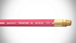 20147628 Frontier™ By ContiTech | 300 Air / Multipurpose Hose | Continental | 0.375" (3/8") ID | 1/4" Male NPT X 1/4" Male NPT | 300 PSI | Red | 100ft
