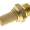 7030-1/4 By AIGNEP | Mufflers And Silencers Series | 1/4" BSPP Sintered Muffler | 50 Micron | 145 Psi | 14 To 176 F | Bronze