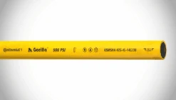 20026304 Gorilla® By ContiTech | Air / Multipurpose Hose | Continental | 1.00" (1") ID | 500 PSI | Yellow | 450ft
