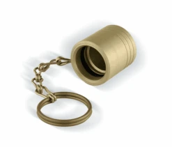 WD0612400 Hansen® By Danfoss | Quick Disconnect Coupling | W6000 Series | Dust Cap | 3/8" Body Size | Anodized Aluminum