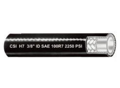 1/8" H7 By Couplamatic | Braid Reinforced Hydraulic Hose | SAE 100R7 | 1/8" ID | Thermoplastic | Polyester | 250ft