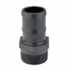 HB075 By Banjo | Pipe Fitting | 3/4" Male NPT X 3/4" Hose Barb | Straight | 300 PSI | Polypropylene | Pack Of 10
