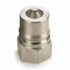6KP31VAA Hansen® By Danfoss | HK 1-8 Series | 3/4" Female NPTF X 3/4" ISO 7241-1 B Interchange Quick Disconnect With Valve Actuator | Male Plug | Standard Buna-N Seal | Steel