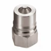 ML8KP36143 Hansen® By Danfoss | HK 1-8 Series | Quick Disconnect Coupling | 1" Female NPTF Valved X 1" ISO 7241-1-B | Male Plug | FKM Seal | 316 Stainless Steel