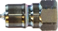 HNV34M By Midland | Hydraulic Quick Disconnect | ISO-B Female Pipe Plug | 3/4" Body Size | 3/4" Female NPT | Steel