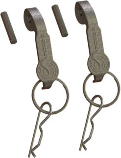 HRPSS-200 By Campbell Fittings | Standard Cam & Groove | Handle, Ring & Pin | 1-1/4", 1-1/2", 2" & 2-1/2" Ring/Pin | Stainless Steel