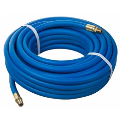 HS1236-06X25 Kuri-Tec By Kuriyama | TUNDRA-AIR HS1236 Series | High Grade Low Temperature Air Hose Assembly | Blue | 3/8" ID | .625" OD | 25ft Length