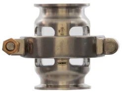 HSGP150CCA Dixon Valve HSG Sight Glass - 1-1/2" Bolted Clamp Style - PTFE Gasket - 316L Stainless Steel