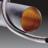 HTG4100-250X25 Hose-Tec By Kuriyama | HT4000 Series | Rough Bore (Unlined) "Multi-Flex" Interlocked Metal Hose | Light Weight | ID: 2-1/2" | Galvanized Steel | 25ft Length