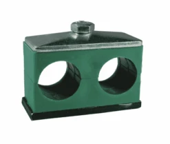 HTW04T Dixon Valve Twin Series Pipe And Tube Clamp - 1/4" Tube