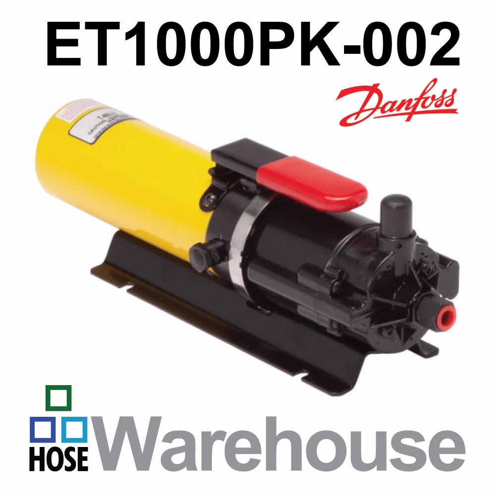 ET1000PK-002 Aeroquiop By Danfoss | Air/Hydraulic Pump | For ET1187 And ET1000 Crimpers 1 ET1000PK-002 Aeroquiop By Danfoss | Air/Hydraulic Pump | For ET1187 And ET1000 Crimpers