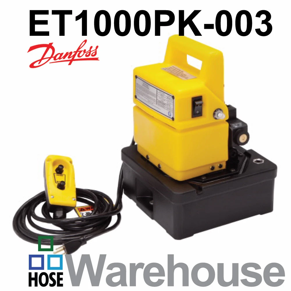 ET1000PK-003 Danfoss Aeroquip 110 Volt Electric Pump 1 ET1000PK-003 Danfoss Aeroquip 110 Volt Electric Pump