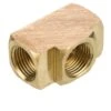 244IFHD-4 By Parker | Inverted Flare Fittings | Union | 1/4" Inverted Flare | 1.13" Length | Tee | Brass | Pack Of 25
