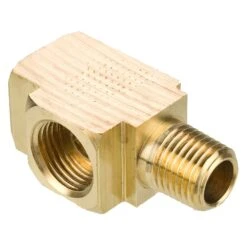 251IFHD-3-2 By Parker | Inverted Flare Fittings | 3/16" Inverted Flare X 1/8" Male Pipe Thread | 1.25" Length | Tee | Brass | Pack Of 25