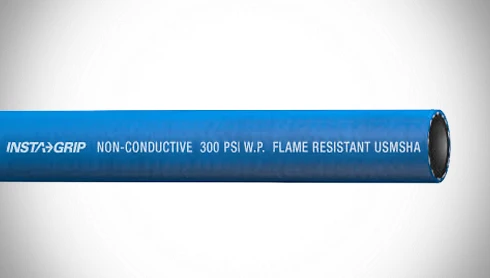 20022684 Insta-Grip™ By ContiTech | 300 Push-On Air / Multipurpose Hose | Continental | 0.50" (1/2") ID | 300 PSI | Blue | 500ft 1 20022684 Insta-Grip™ By ContiTech | 300 Push-On Air / Multipurpose Hose | Continental | 0.50" (1/2") ID | 300 PSI | Blue | 500ft