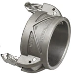 DC200BR By Campbell Fittings | Insta-Lock™ | Cam & Groove Coupling | Type DC | 2" Dust Cap | Brass