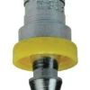 J3B3 By Dixon Valve | Pneumatic Quick Disconnect Coupling | J-Series | Push-Loc Hose Barb | 3/8" Hose ID X 3/8" Automotive Interchange | Plug | Steel