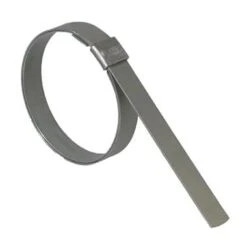 JS3369 By Band-It | BAND-IT® Junior® Smooth ID Clamp | 1.75" ID | 1/2" Width | 0.030" Thickness | Galvanized Carbon Steel | 100/Box