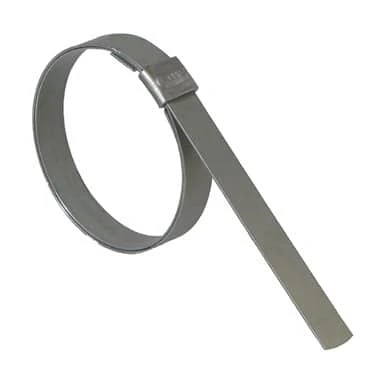 JS3369 By Band-It | BAND-IT® Junior® Smooth ID Clamp | 1.75" ID | 1/2" Width | 0.030" Thickness | Galvanized Carbon Steel | 100/Box 1 JS3369 By Band-It | BAND-IT® Junior® Smooth ID Clamp | 1.75" ID | 1/2" Width | 0.030" Thickness | Galvanized Carbon Steel | 100/Box