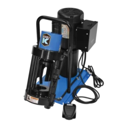 KH-60-K By Kurt Hydraulics | Hydraulic Hose Crimper Machine | 120V 1-Phase | Includes: 5 Small Die