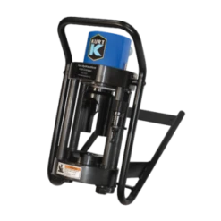 KH-60-PK By Kurt Hydraulics | Hydraulic Hose Crimper Machine | Hand Pump | Includes: 5 Small Die, Die Stand