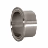 L14AM7V-R200 Dixon Valve 316L Stainless Steel Sanitary Schedule 5S Long Weld Pipe Size Ferrule - 2" Pipe Size