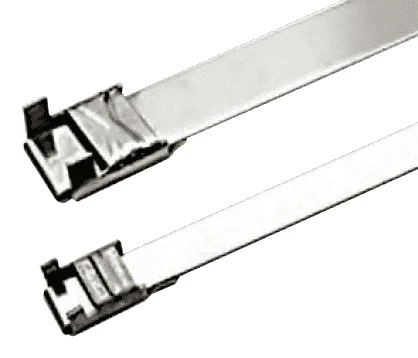 L22999 By Band-It | BAND-FAST® Precut And Assembled With Clip | 3/8" Width | 0.025" Thickness | 44" Length | 201 Stainless Steel | 50/Box 1 L22999 By Band-It | BAND-FAST® Precut And Assembled With Clip | 3/8" Width | 0.025" Thickness | 44" Length | 201 Stainless Steel | 50/Box