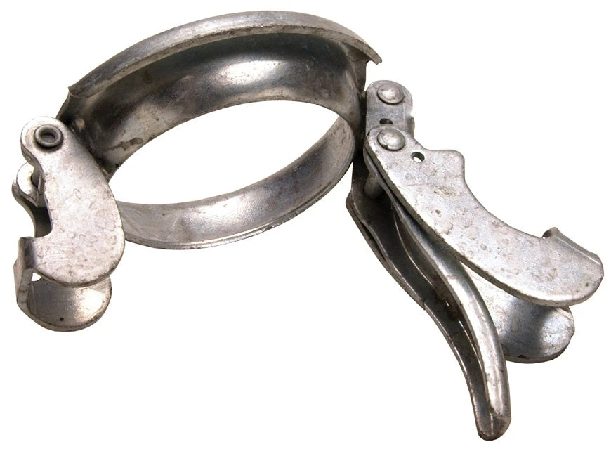 LR3048 By Dixon Valve | Type B (Bauer Style) Quick Connect Fitting | Lever Ring | 8" Size | Galvanized Steel