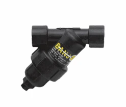 LS150-20 By Banjo | Line Y Strainer | 1-1/2" X 1-1/2" Female NPT With 20 Mesh Stainless Steel Screen | 150 PSI | Polypropylene