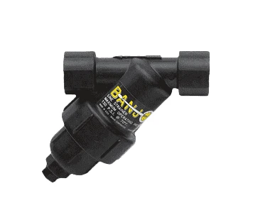 LS150-20 By Banjo | Line Y Strainer | 1-1/2" X 1-1/2" Female NPT With 20 Mesh Stainless Steel Screen | 150 PSI | Polypropylene 1 LS150-20 By Banjo | Line Y Strainer | 1-1/2" X 1-1/2" Female NPT With 20 Mesh Stainless Steel Screen | 150 PSI | Polypropylene