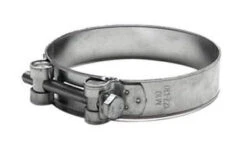M10-227 By Midland | Buchanan M10 Maxi Clamp Heavy | 227-239mm Size | 1.02" Width | OD Range: 8.94" To 9.44" | 301 Stainless Steel Band