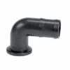 M100BRB90 By Banjo | Manifold Flange Connections | 1" Flange X 1" Hose Barb | 90° Elbow | 300 PSI | Pack Of 10