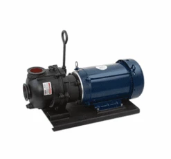 M332PIE101W By Banjo | Centrifugal Pumps | 3" Manifold Cast Iron Wet Seal Pump With 10 HP Single Phase Electric Motor (M332 Series)
