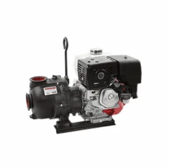 M332PIH13W By Banjo | Centrifugal Pumps | 3" Manifold Cast Iron Wet Seal Pump With 13 HP Honda® Engine With Electric Start & Pull Rope (M332 Series)