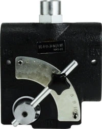 MFC34N By Midland | Hydraulic Pressure Compensating Variable Flow Control Valve | 3/4" Female NPT | 0-30 GPM