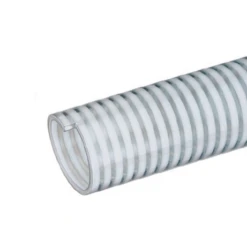 MILK-LT200X100 Tigerflex By Kuriyama | MILK LT Series | Low Temperature Food Grade Liquid Suction Hose | 2" ID | PVC | 100ft Length