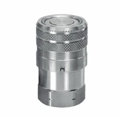 ML2DBS25F Hansen® By Danfoss | Quick Disconnect Coupling | MLDB Series | 1/4" Female NPT X 1/4" Flat Face/Dry Break | Socket | FKM Seal | 316/316L Stainless Steel