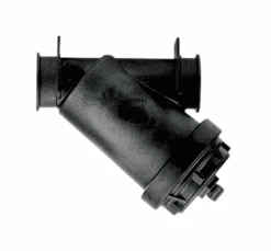 MLS300-20 By Banjo | Manifold Flange Connections | 3" Manifold Y-Line Strainer With 20 304 Stainless Steel Mesh Screen | Gasket: EPDM | 100 PSI