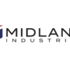 43200T (43-200T) By Midland | Handle With Nut For Italian Ball Valves | 1/4" | 3/4" Size | Tee
