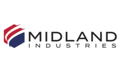 43200T (43-200T) By Midland | Handle With Nut For Italian Ball Valves | 1/4" | 3/4" Size | Tee