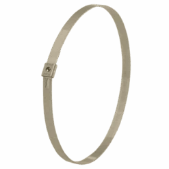 AS4229 By Band-It | Mini Tie-Lok® Tie | 0.177" Width | 10" Length | 0.015" Thickness | 316 Stainless Steel | 100/Bag