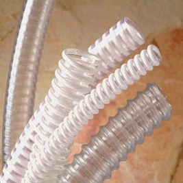 1240330-100 NEWFLEX® By NewAge | VFH | Spiral Reinforced PVC Suction Hose | Light Duty Food Grade Liner (Convoluted) | 5/8" ID X 0.830" OD X 0.103" Wall | Clear | 100ft 1 1240330-100 NEWFLEX® By NewAge | VFH | Spiral Reinforced PVC Suction Hose | Light Duty Food Grade Liner (Convoluted) | 5/8" ID X 0.830" OD X 0.103" Wall | Clear | 100ft