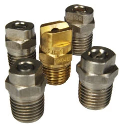 NZMMEG5P-045 By Dixon Valve | Multi-Pack | High Pressure Spray & Soap Nozzles | 1/4" MEG Nozzle | Includes (5) 4.5 Size Nozzles