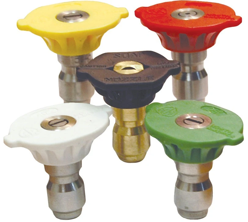 NZMQC5P-045 By Dixon Valve | Multi-Pack | High Pressure Spray & Soap Nozzles | 1/4" Quick Connect Nozzle | Includes (5) 4.5 Size Nozzles