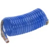 N4AS3-12 By Nycoil | Self-Storing Air Hose Assembly | 1/4" Hose ID | 1/4" MPT Swivel | Blue | 240 PSI | Nylon | 12ft