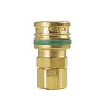 O-2803 By ZSi-Foster | Quick Disconnect | O60 Series | 1/4" Standard Socket | 1/8" FPT | Brass