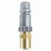 PD13-5 By ZSi-Foster | Quick Disconnect Plug | 3/8" ID X 13/16" OD | Reusable Hose End | Steel