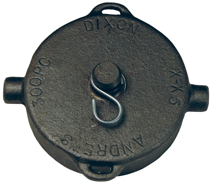300-PC-MI By Dixon Valve | Tank Transport Equipment | Pipe Cap | 3" Female NPSM | Iron
