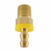 PM7S By ZSi-Foster | Push-On Hose Fitting | Push-On Swivel | 1/4" Male NPT X 1/4" ID | Brass