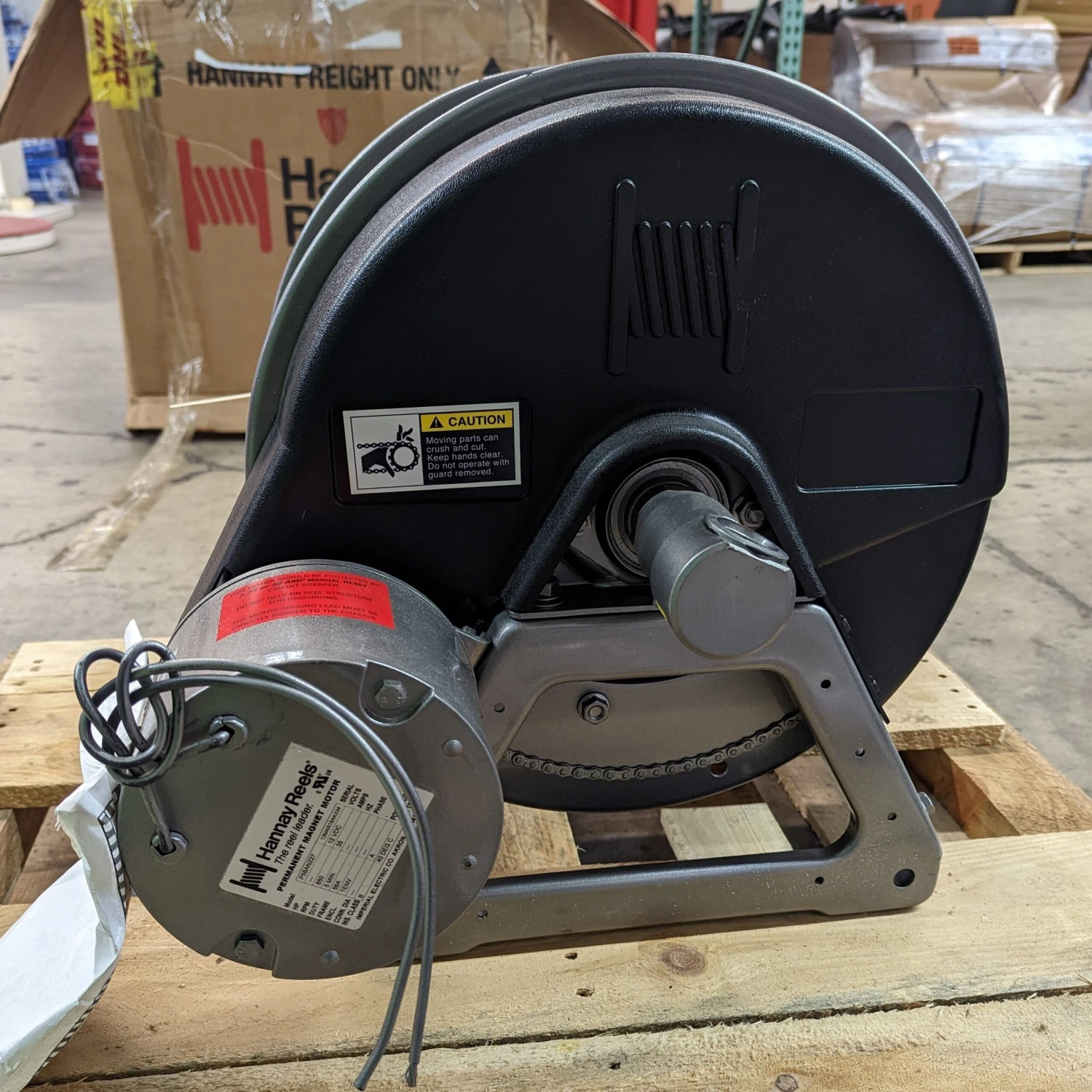 E1816-17-18 By Hannay | #23-16 | 1800 Series | Electric Powered Rewind Reel Left Feed | 12 Volt DC 4 E1816-17-18 By Hannay | #23-16 | 1800 Series | Electric Powered Rewind Reel Left Feed | 12 Volt DC - Image 4